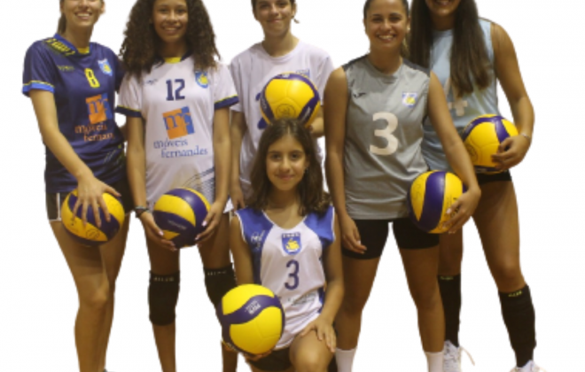 Voleibol do Ginásio Clube de Sines prepara nova época desportiva
