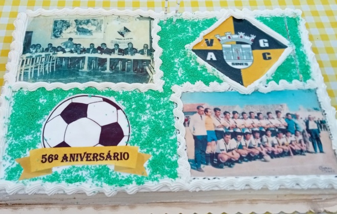 Vascaínos cantam os parabéns ao Vasco da Gama de Sines