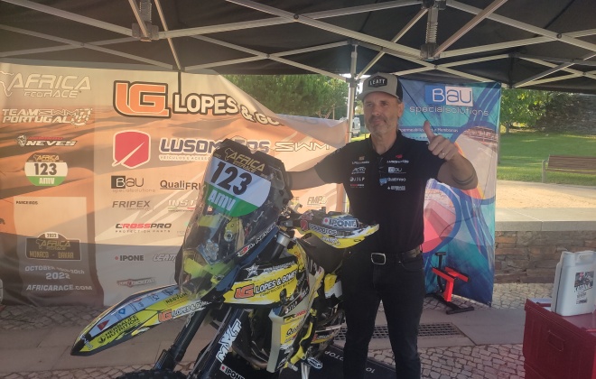 Piloto Armindo Neves morre na 2.ª etapa do Africa Eco Race