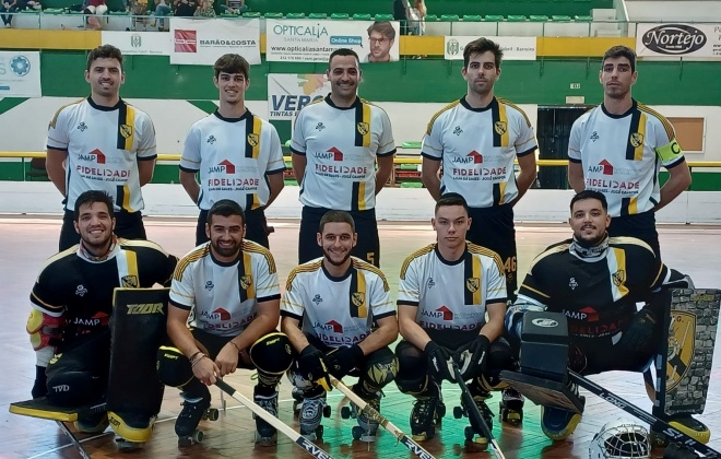 Hóquei Vasco da Gama venceu do Fabril do Barreiro