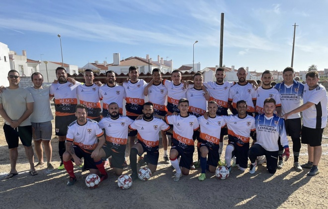 São Francisco da Serra joga este domingo às 18 horas em Boavista dos Pinheiros