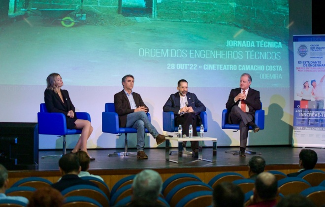 Engenheiros técnicos estão reunidos em Odemira