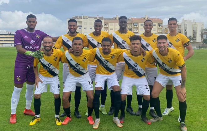 Vasco da Gama de Sines joga esta terça-feira no Seixal
