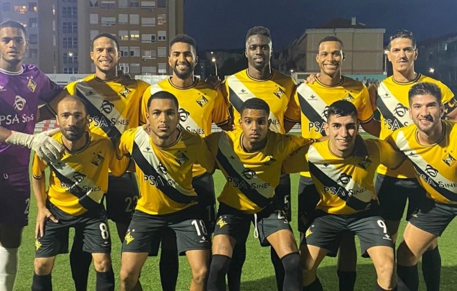 Vasco da Gama de Sines perdeu no Barreiro