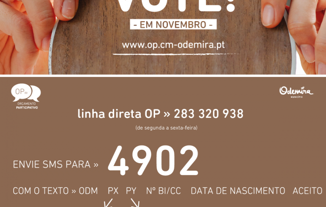 OP de Odemira inicia votação em 14 propostas para investimentos públicos