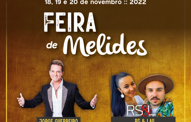 Feira de Melides regressa de 18 a 20 de novembro com aposta forte no programa de animação