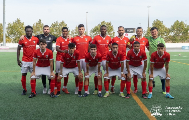 Renascente de São Teotónio joga em Castro Verde neste domingo às 15 horas
