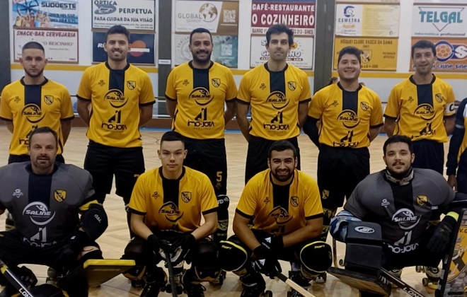 Hóquei Vasco da Gama joga na Madeira neste sábado às 16 horas