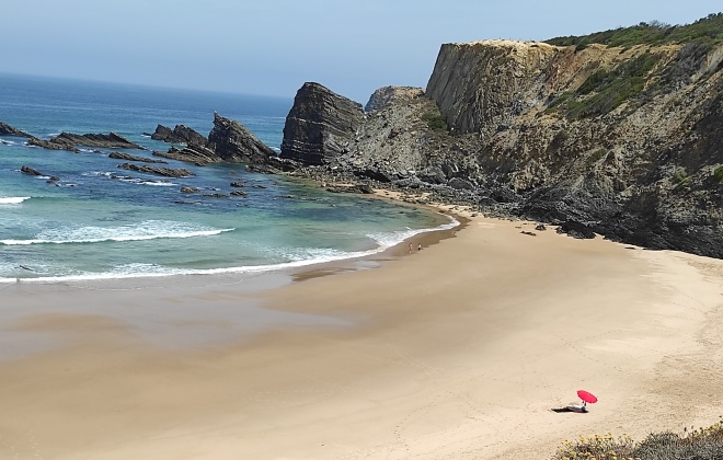 Dormidas no Alentejo Litoral cresceram 10 por cento este ano