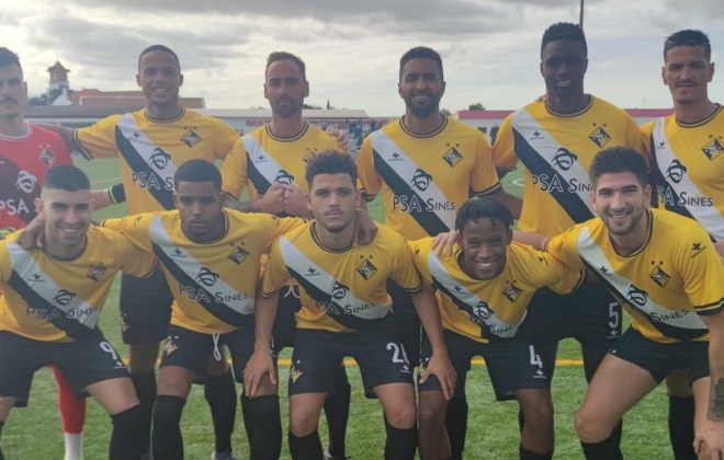 Vasco da Gama joga na Moita neste domingo às 15 horas