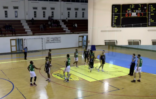 ABC de Santo André joga esta tarde em Queluz