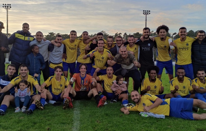 Estrela de Santo André venceu o Juventude Sarilhense