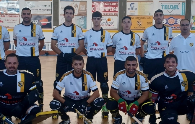 HC Vasco da Gama empatou com o HC Ponta Delgada em Sines