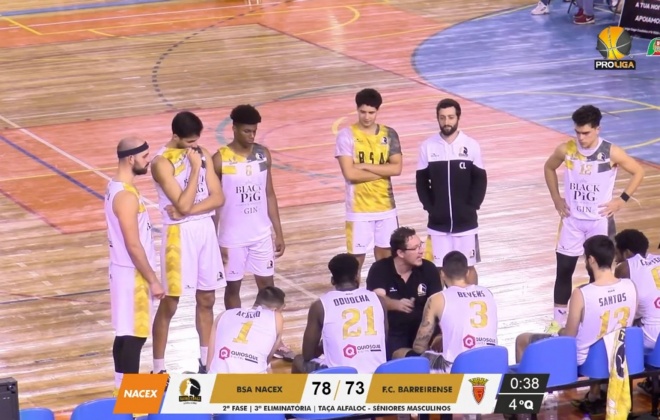 ABC Santo André venceu o Barreirense em Sines