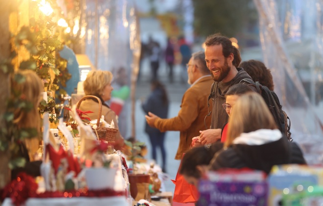 Mercadinho de Natal e Feira do Livro terminam domingo  em Alcácer do Sal