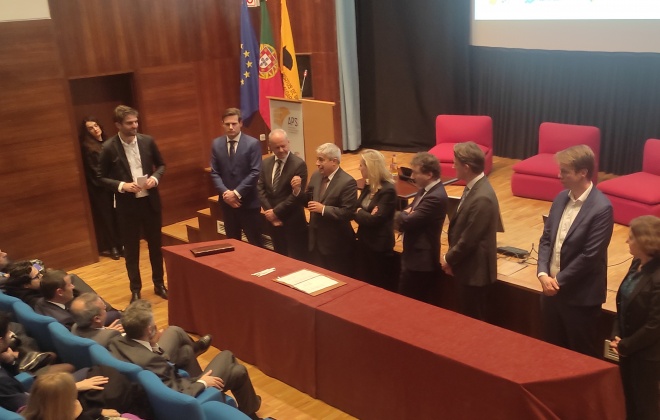 Porto de Sines e Roterdão juntos no Projeto H2Sines.RDAM