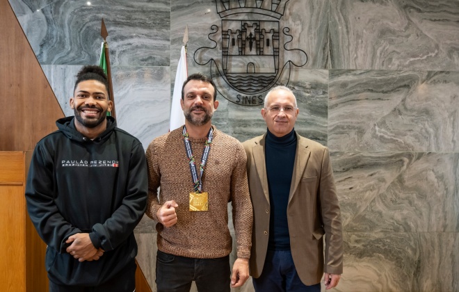 Bruno Correia sagrou-se campeão nacional de Jiu Jitsu