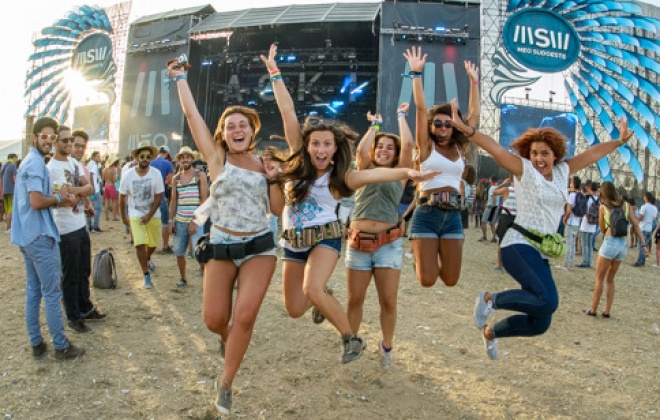 Festival Sudoeste anuncia primeiros nomes para 2023
