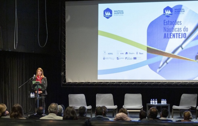 Turismo náutico pode constituir um importante "motor de crescimento económico e social do Alentejo e do Pais"