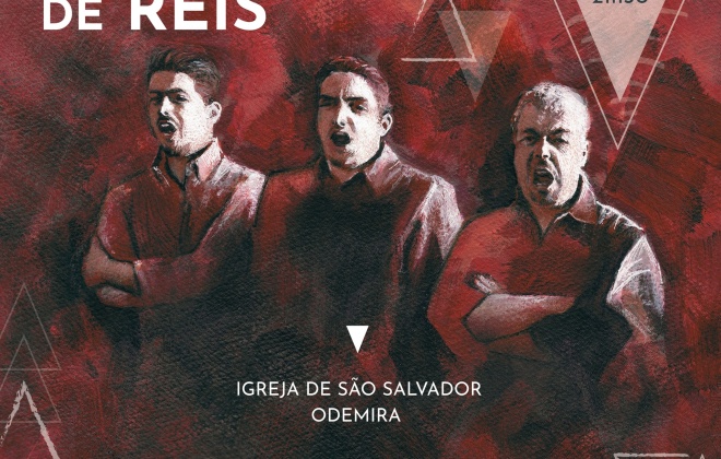 Odemira recebe "Os Vocalistas" na próxima sexta-feira para o habitual Concerto de Reis