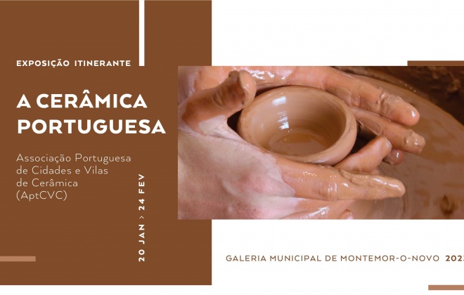 "A Cerâmica Portuguesa" na Galeria Municipal de Montemor-o-Novo