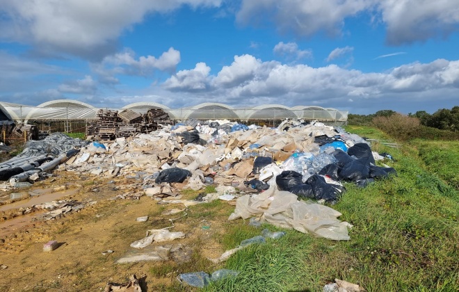 ICNF realizou uma ação de fiscalização na área do Parque Natural do Sudoeste Alentejano