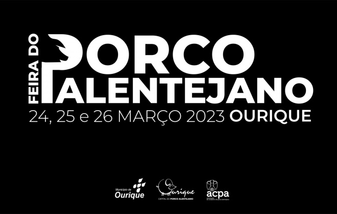 Feira do Porco Alentejano regressa a Ourique de 24 a 26 de março