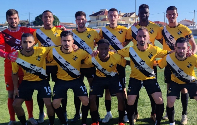 Vasco da Gama de Sines perdeu na Charneca da Caparica