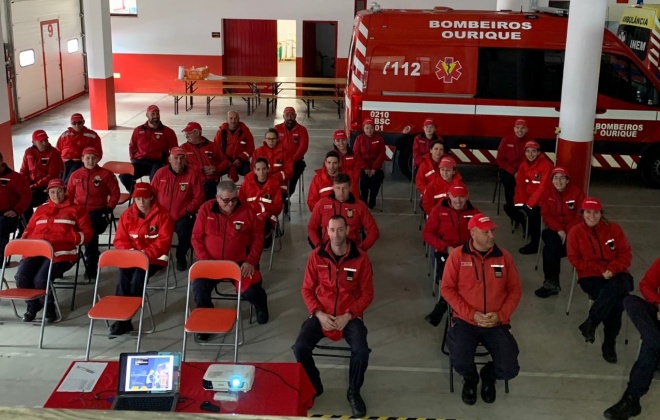 Bombeiros de Ourique contam com novos operacionais