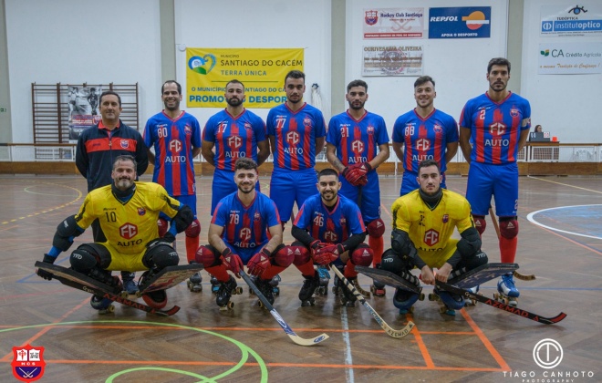 Hockey Club Santiago recebe o H.C.P. de Grândola neste domingo