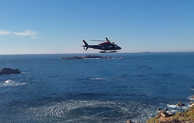 Pescador desaparecido em Sines é da zona da Ericeira