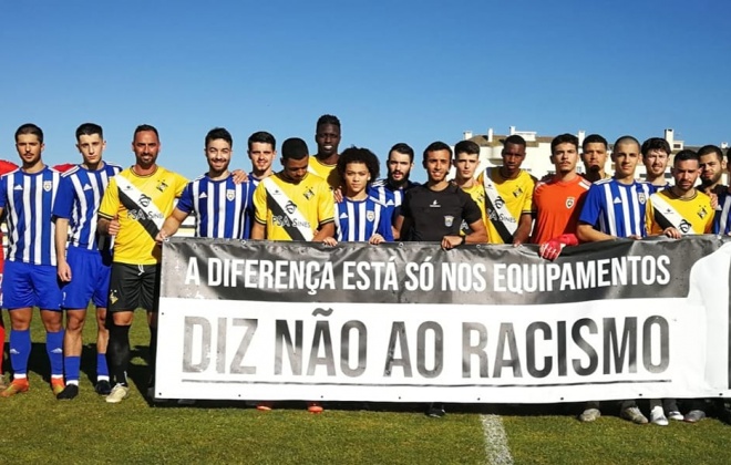 Vasco da Gama empatou a dois golos com o Monte da Caparica