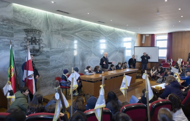 Sines recebeu no sábado o Encontro Regional de Guias 2023