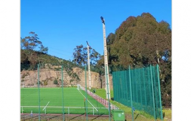 Município de Aljezur renova iluminação do Estádio Municipal