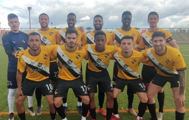 Vasco da Gama de Sines empatou em Grândola