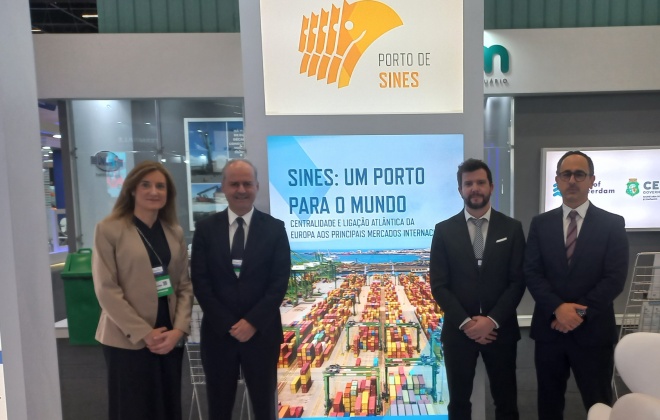 Porto de Sines promovido no maior evento de logística da América do Sul