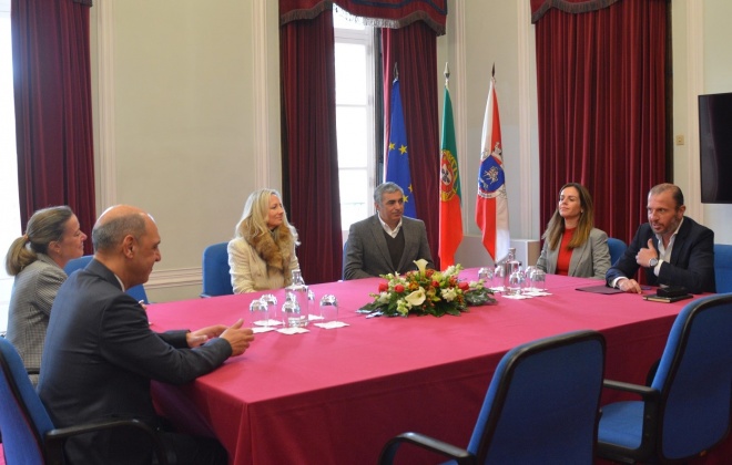 Álvaro Beijinha reúne com Ministro da Saúde e expõe problemas do concelho de Santiago do Cacém
