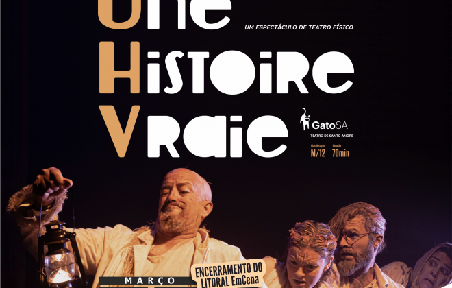 Projeto "Litoral EmCena" chega hoje ao fim no Centro de Artes de Sines