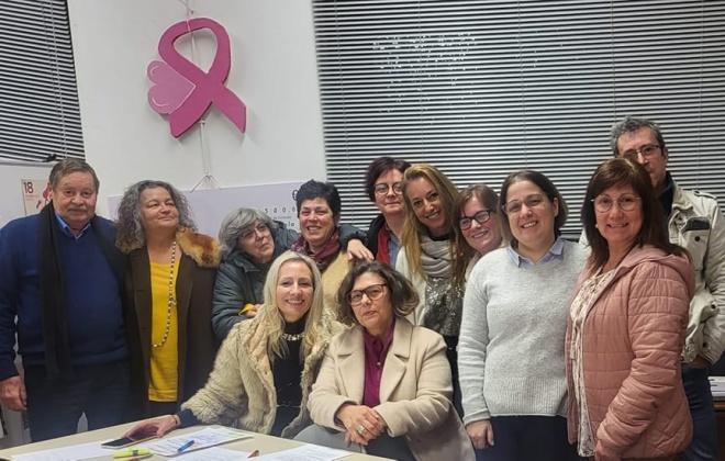 Maria Antónia Pacheco foi reeleita presidente da Missão Coragem