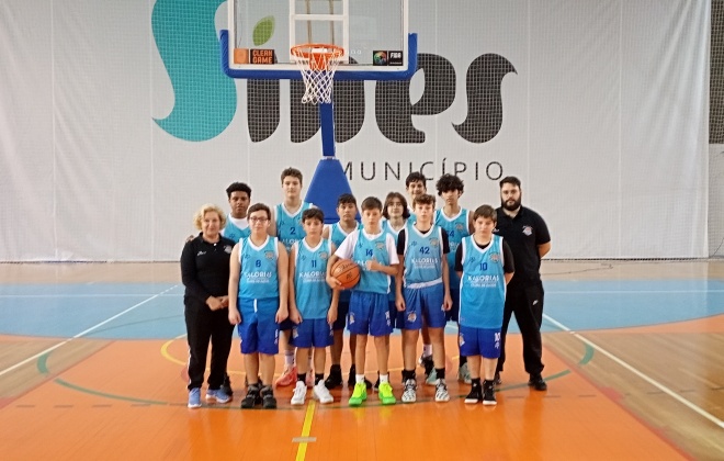 Equipas de basquetebol do Sines Surf Clube jogam este domingo em Sines