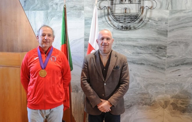 Cavaleiro siniense conquista medalha de bronze no Campeonato do Mundo de Endurance