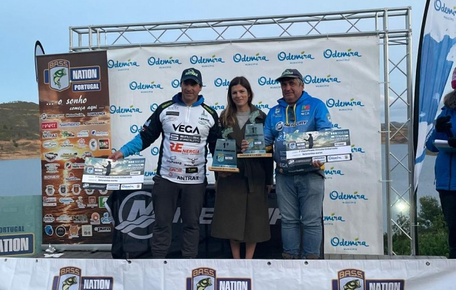 Barragem de Santa Clara recebeu a 1ª e 2ª prova do Circuito Nacional de Pesca Embarcada ao Achigã