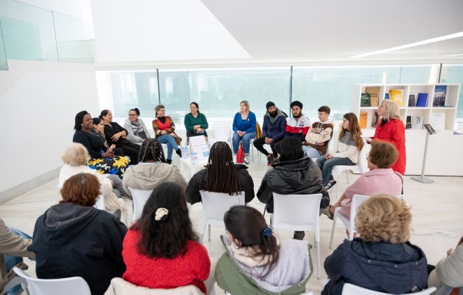 Mulheres das comunidades de Sines partilham experiências