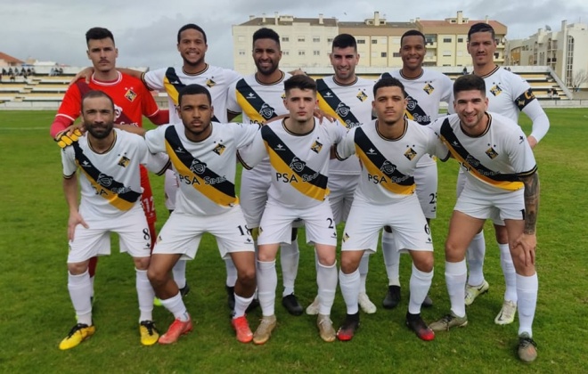 Vasco da Gama de Sines perdeu em Alcochete por 2-1