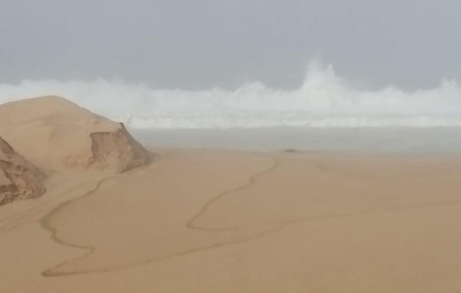 Abertura da Lagoa de Santo André ao mar voltou a falhar ontem à tarde