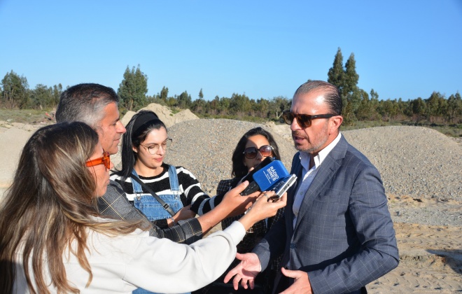 Município de Santiago do Cacém tem obras a decorrer num investimento superior a 10 milhões de euros