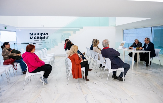 CAS recebeu a apresentação do livro “A Cidade dos Dias Desacontecidos” de Pedro Ribeiro da Silva
