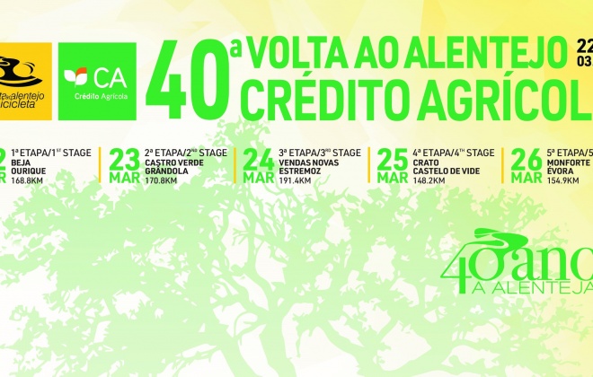 40.ª edição da Volta ao Alentejo em bicicleta começa esta quarta-feira em Beja