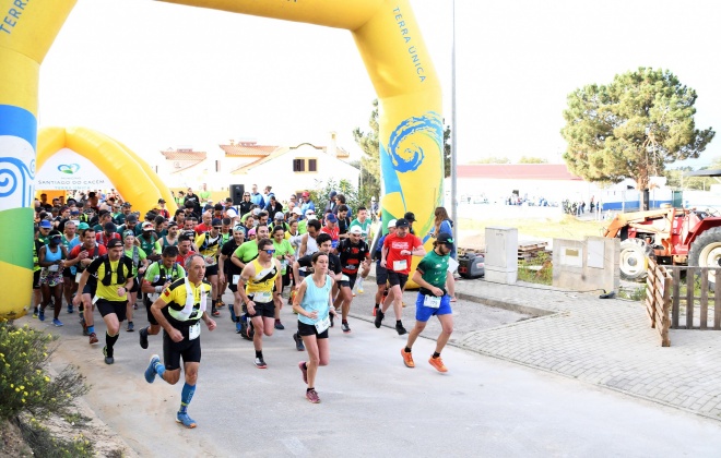 Trail da Primavera em Ademas com centena e meia de participantes