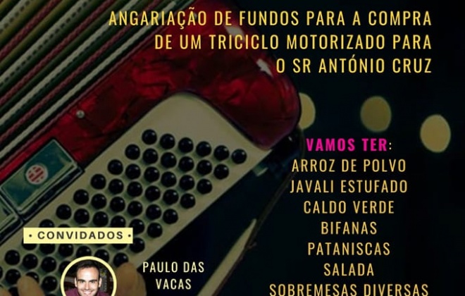 Missão Coragem realiza baile solidário neste sábado às 19 horas